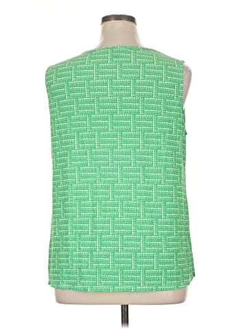 Roz & Ali Sleeveless Blouse (view 2)