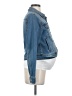 Jessica Simpson Blue Denim Jacket Size Med Maternity - photo 4