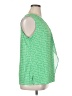 Roz & Ali Green Sleeveless Blouse Size 1X - photo 4