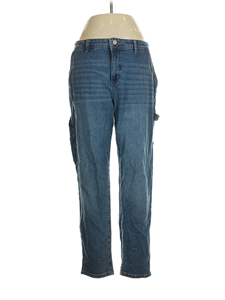 Pre-owned Sincerely Jules Jeans In Blue