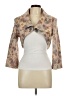 Bebe Floral Ivory Jacket Size L - photo 1