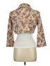Bebe Floral Ivory Jacket Size L - photo 2