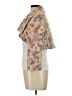 Bebe Floral Ivory Jacket Size L - photo 5