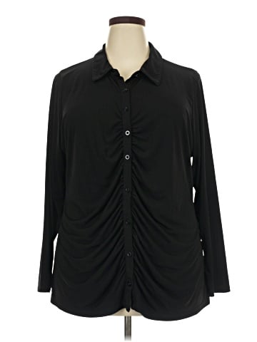 Torrid Long Sleeve Blouse (view 1)