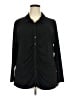 Torrid Black Long Sleeve Blouse Size 3X Plus (3) - photo 1