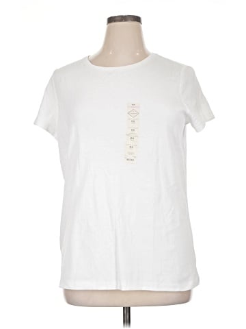St. John's Bay Short Sleeve T-Shirt (view 1)