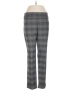 Tribal Plaid Gray Dress Pants Size 12 - photo 1