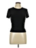 Moa Moa Black Short Sleeve Top Size L - photo 1
