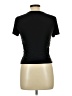 Moa Moa Black Short Sleeve Top Size L - photo 2