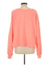 Aerie Orange Pink Pullover Sweater Size L - photo 2