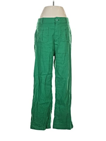 Nicole Miller New York Linen Pants (view 1)