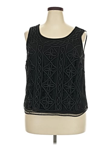 R&M Richards Sleeveless Blouse (view 1)