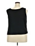 R&M Richards 100% Polyester Black Sleeveless Blouse Size 18 - photo 2