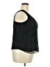 R&M Richards 100% Polyester Black Sleeveless Blouse Size 18 - photo 4