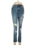 BDG Hearts Blue Jeans Size 28 waist - photo 1