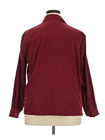 Cj Banks Long Sleeve Blouse (view 2)