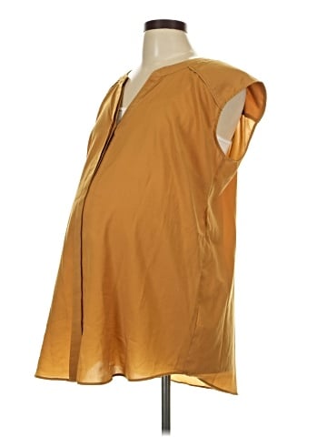 Motherhood Sleeveless Blouse (view 1)