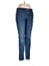 Simply Vera Vera Wang Solid Blue Jeans Size 8 - photo 1