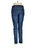 Simply Vera Vera Wang Solid Blue Jeans Size 8 - photo 2