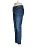 Simply Vera Vera Wang Solid Blue Jeans Size 8 - photo 5