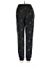 Justify 100% Polyester Stars Black Casual Pants Size M - photo 2