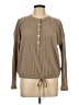 Lou & Grey Tan Pullover Sweater Size L - photo 1