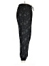 Justify 100% Polyester Stars Black Casual Pants Size M - photo 4