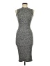 Monteau Tweed Gray Cocktail Dress Size M - photo 1