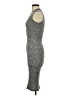 Monteau Tweed Gray Cocktail Dress Size M - photo 5