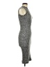 Monteau Tweed Gray Cocktail Dress Size M - photo 4