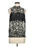 Maurices 100% Polyester Black Sleeveless Blouse Size M - photo 1