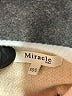 Miracle Animal Print Orange Pullover Sweater Size XS - photo 7