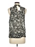 Maurices 100% Polyester Black Sleeveless Blouse Size M - photo 2