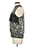 Maurices 100% Polyester Black Sleeveless Blouse Size M - photo 5