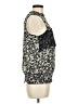 Maurices 100% Polyester Black Sleeveless Blouse Size M - photo 4