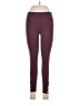 Mono b Burgundy Active Pants Size M - photo 1