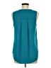 Daniel Rainn Teal Sleeveless Blouse Size M - photo 2