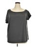 Torrid Gray Short Sleeve T-Shirt Size 2X Plus (2) - photo 1