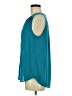 Daniel Rainn Teal Sleeveless Blouse Size M - photo 5