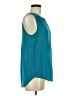 Daniel Rainn Teal Sleeveless Blouse Size M - photo 4