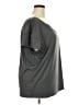 Torrid Gray Short Sleeve T-Shirt Size 2X Plus (2) - photo 4