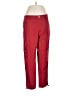 Rafaella Red Cargo Pants Size 10 - photo 1
