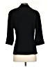 Assorted Brands Black 3/4 Sleeve Button-Down Shirt Size XS - photo 2