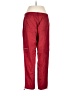 Rafaella Red Cargo Pants Size 10 - photo 2