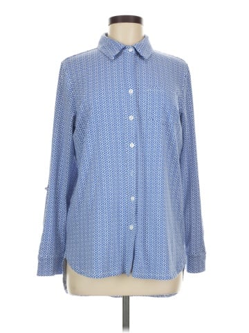 Tyler Boe Long Sleeve Button-Down Shirt (view 1)