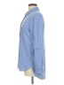 Tyler Boe Print Blue Long Sleeve Button-Down Shirt Size M - photo 5