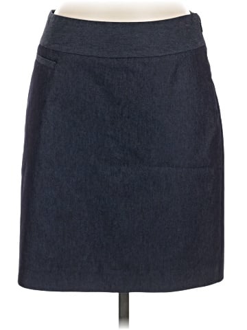Merona Denim Skirt (view 1)