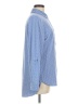 Tyler Boe Print Blue Long Sleeve Button-Down Shirt Size M - photo 4