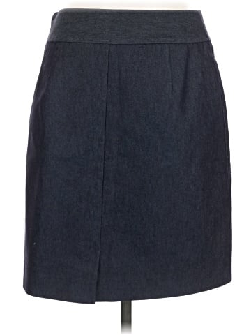 Merona Denim Skirt (view 2)