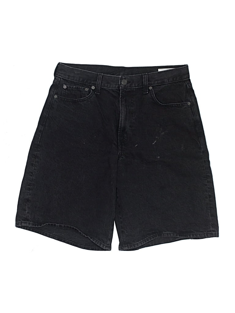 Pre-owned Gap Denim Shorts In Black
